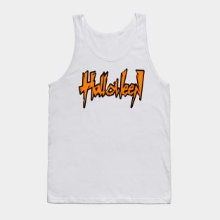 Halloween letter ara art edition Tank Top